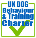 As a full accredited member of The Association of Pet Dog Trainers (www.apdt.co.uk) I am able to display this symbol.